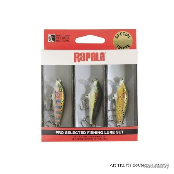 Kit Leurre Rapala CountDown 3cm