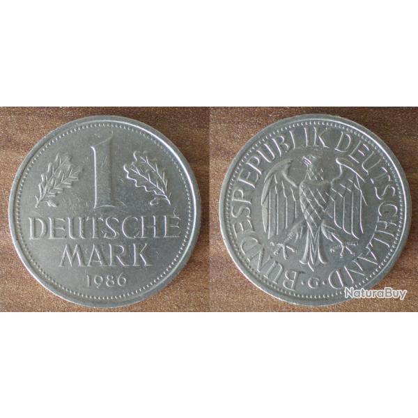 Allemagne 1 Deutsche Mark 1971 Atelier J Piece