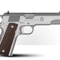 Pistolet Springfield 1911 mil-spec cal.45ACP inox