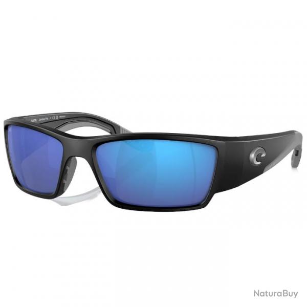 Lunettes Polarisantes Costa Corbina Pro Verres 580 Black / Blue Mirror