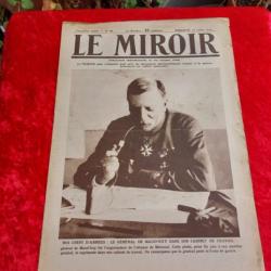 Journal le MIROIR numéro 86 WW1