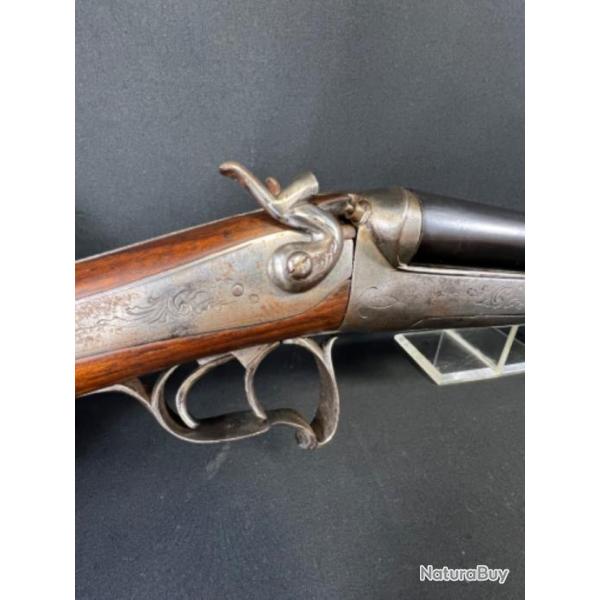 FUSIL DOUBLE BELGE cal 16/65