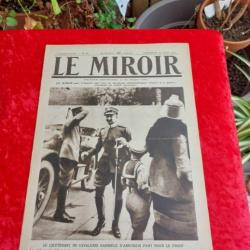 Journal le MIROIR numéro 87 WW1