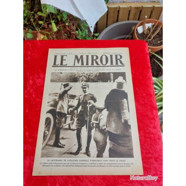 Journal le MIROIR numro 87 WW1