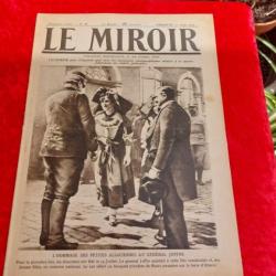 Journal le MIROIR numéro 88 WW1