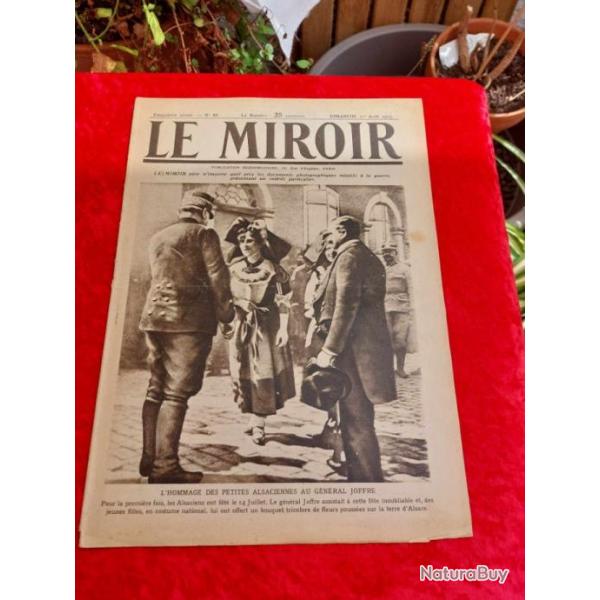 Journal le MIROIR numro 88 WW1