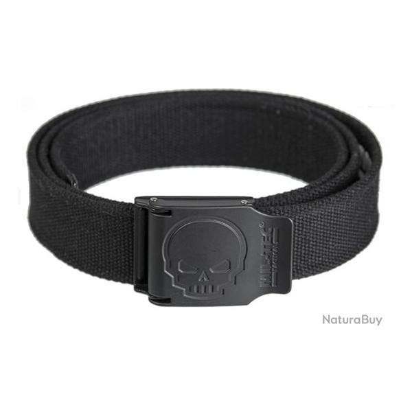 Ceinture SKULL noire