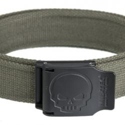 Ceinture SKULL vert olive