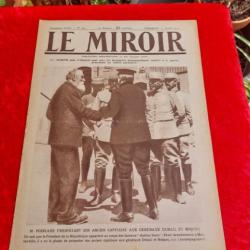 Journal le MIROIR numéro 85 WW1