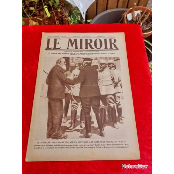 Journal le MIROIR numro 85 WW1