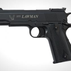 Pistolet 6MM STI LAWMAN GAZ