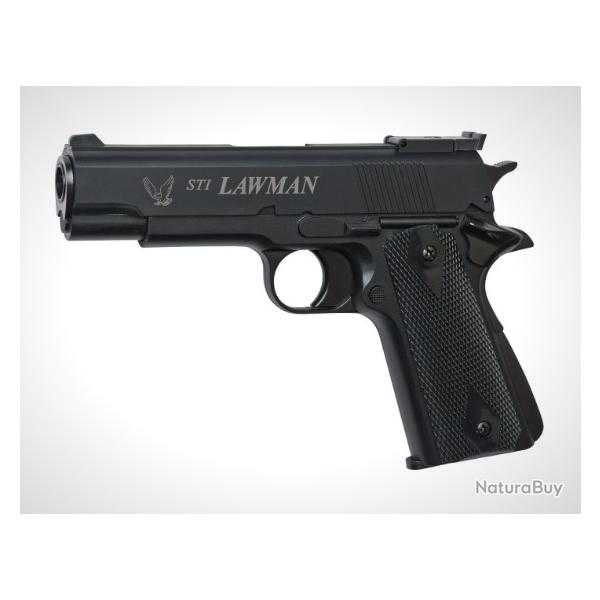 Pistolet 6MM STI LAWMAN GAZ