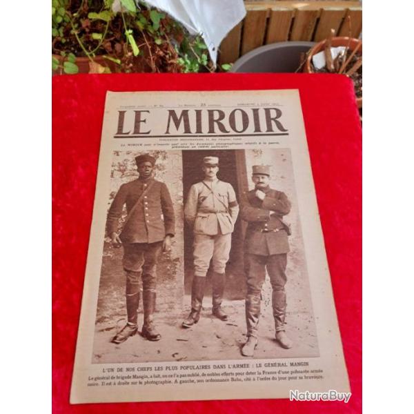 Journal le MIROIR numro 84 WW1