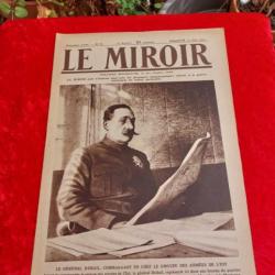 Journal le MIROIR numéro 81 WW1. Militaria