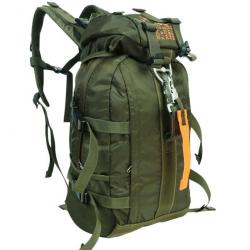 Sac à Dos Étanche Léger pour Trekking Camping Randonnée et Voyage en Plein Air Vert