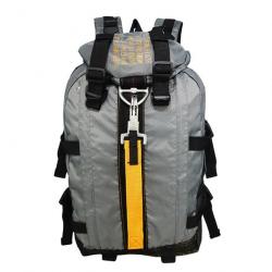 Sac à Dos Étanche Léger pour Trekking Camping Randonnée et Voyage en Plein Air Gris