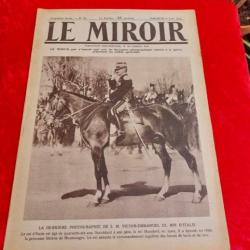 Journal le MIROIR numéro 80 WW1. Militaria