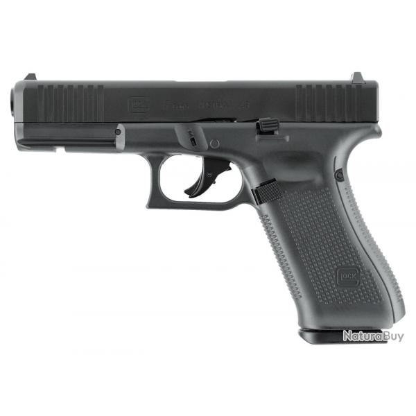 UMAREX PISTOLET GLOCK 17 GEN5 CAL 43 T4E