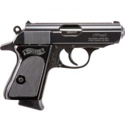 WALTHER PPK 380 ACP BLACK 6 COUPS