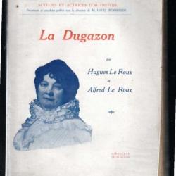 la dugazon par hugues et alfred le roux série acteurs et actrices d'autrefois