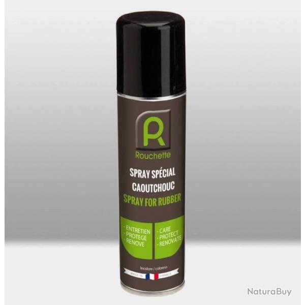 Spray d'entretien pour bottes caoutchouc Rouchette