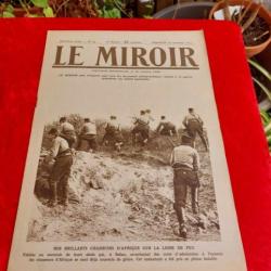 Journal le MIROIR numéro 53 WW1. Militaria