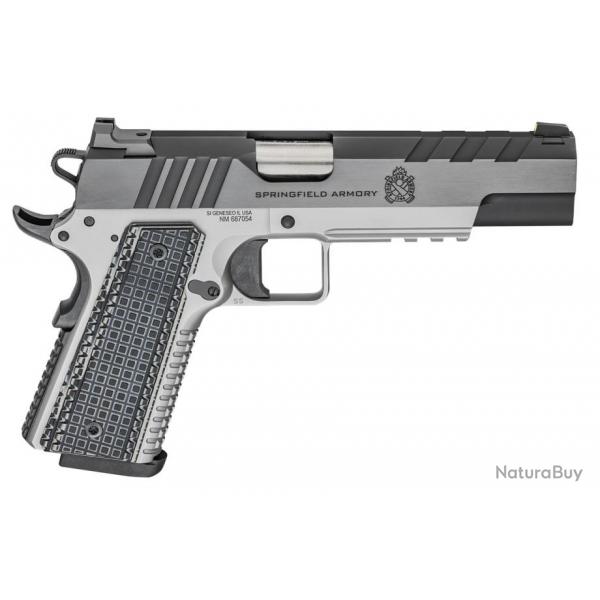 SPRINGFIELD 1911 PISTOL EMISSARY .45 ACP 5P STAINLESS 0