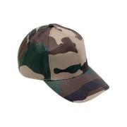 Casquette Chasse/pêche Camouflage Réglable - Type Boonie Hat - Protection Soleil, Taille Unique (environ 59 Cm)