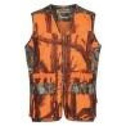 Gilet De Chasse Palombe Ghost Camo Orange PERCUSSION