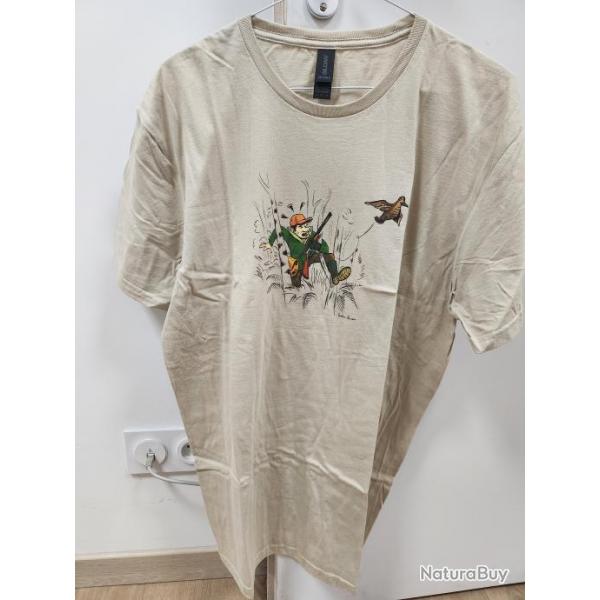 Tee Shirt Humoristique Chasseur De Bcasse LOVERGREEN