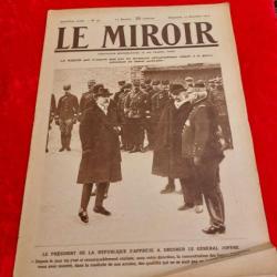 Journal le MIROIR numéro 55 WW1. Militaria.