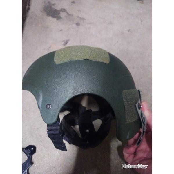 Casque airsoft