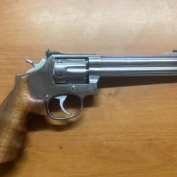 Revolver S&W 617 6" Cal 22lr Occasion