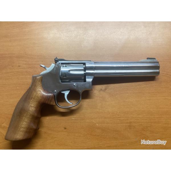 Revolver S&W 617 6" Cal 22lr Occasion