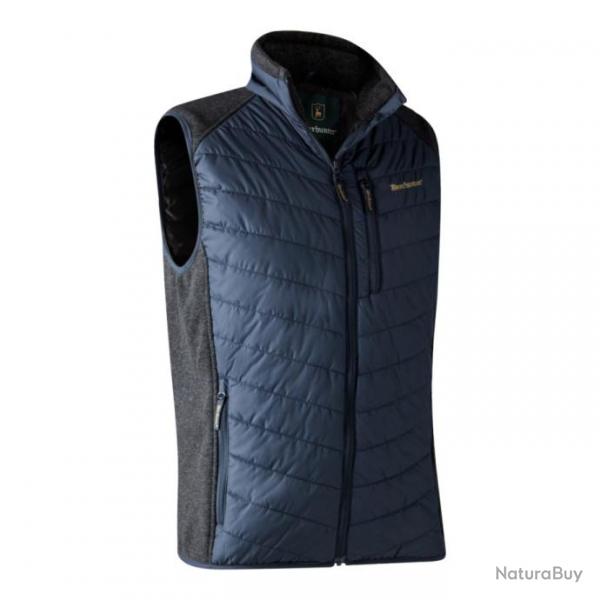 GILET DEERHUNTER "MOOR" BLEU NUIT