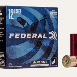 Cartouche Federal Game Load HV - Cal 12/70 - 7.5 / Par 1