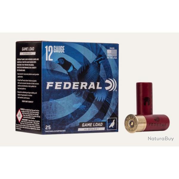 Cartouche Federal Game Load HV - Cal 12/70 - 7.5 / Par 1