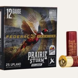 Cartouches Federal Prairie Storm - Cal. 12/76 - 4 / Par 1