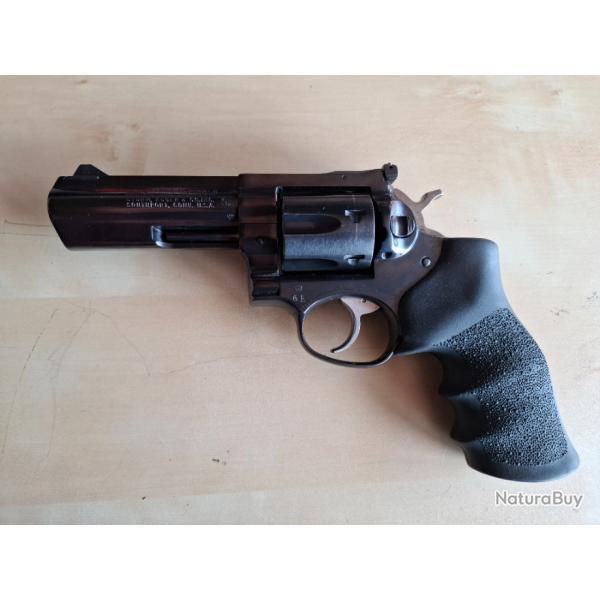 Revolver Ruger GP100 4" cal 357 magnum bronz occasion