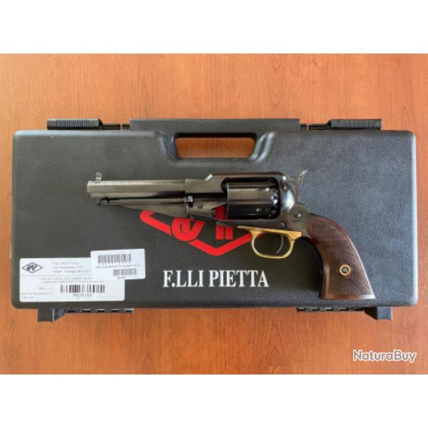 Remington 1858 Sheriff cal.44 Acier Pietta avec Mallette + plaquettes ergonomiques