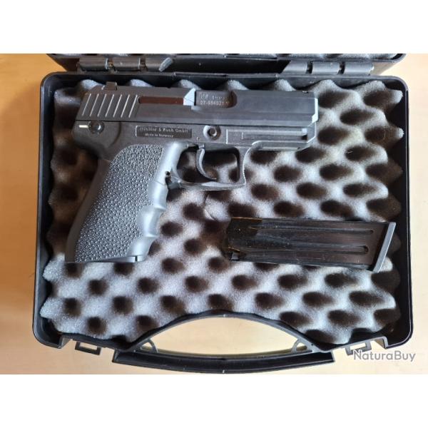 Pistolet HK USP Compact cal 9mm occasion