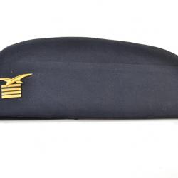 Ancien bonnet de police calot Armée de l'air Française. Taille 55