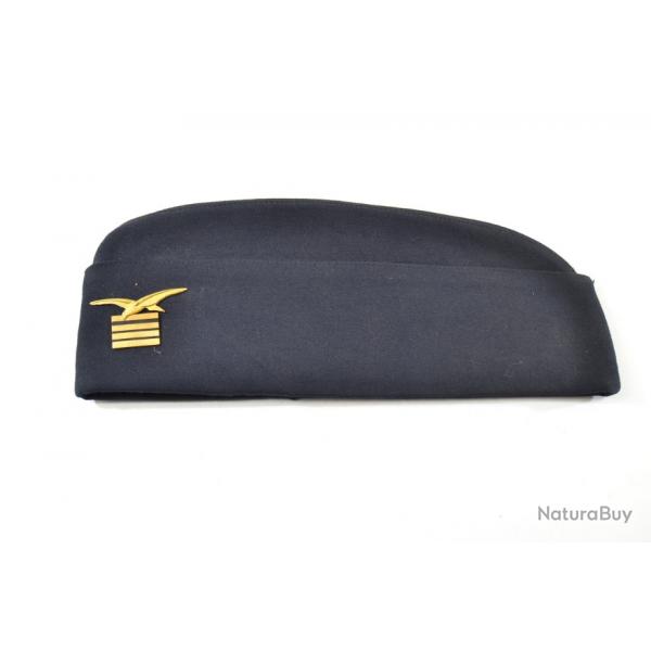 Ancien bonnet de police calot Arme de l'air Franaise. Taille 55