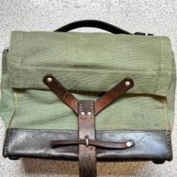 Sac medical armée Suisse musette ww2