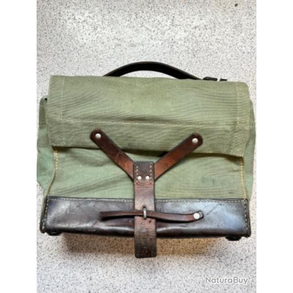 Sac medical arme Suisse musette ww2