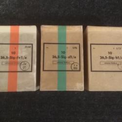 30 pi&egrave;ces de fus&eacute;es &eacute;clairantes - lumi&egrave;re rouge, lumi&egrave;re verte et blanche