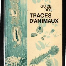 guide des traces d'animaux par  preben bang et preben dahlstrom