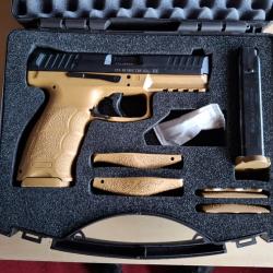 Pistolet HK SFP9 cal 9mm Ral 8000 occasion