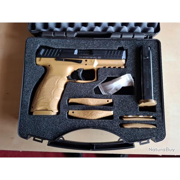 Pistolet HK SFP9 cal 9mm Ral 8000 occasion