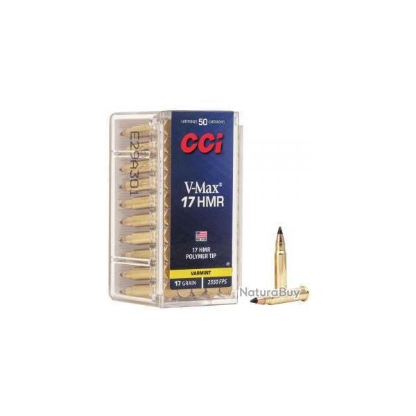 CCI 17HMR V-MAX 17GR X50